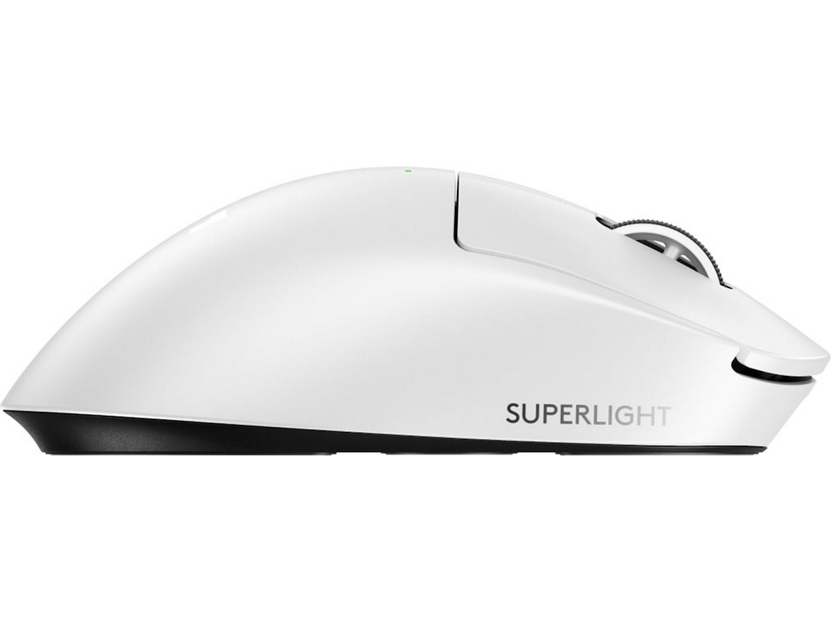 Logitech Pro X Superlight 2 DEX trådløs gamingmus (hvit