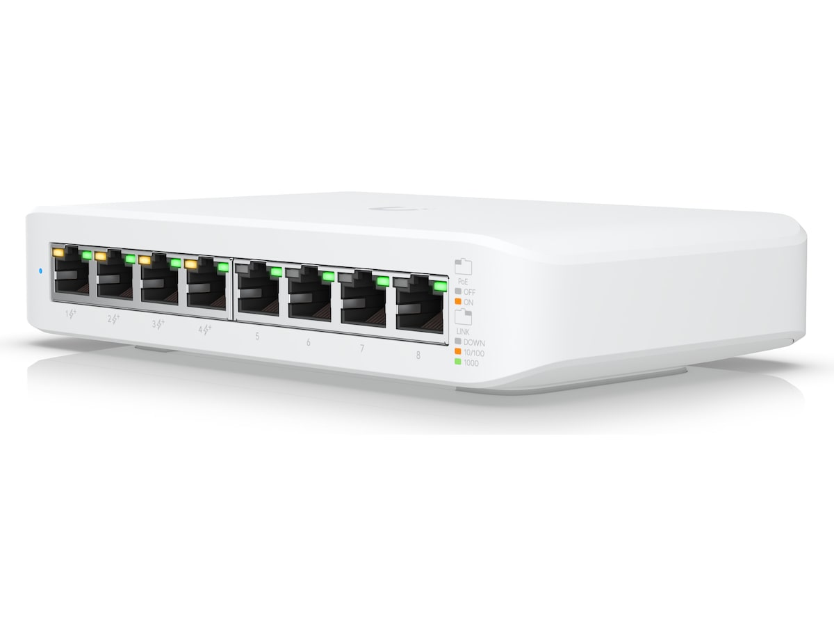 Ubiquiti UniFi Switch Lite 8 PoE Switch