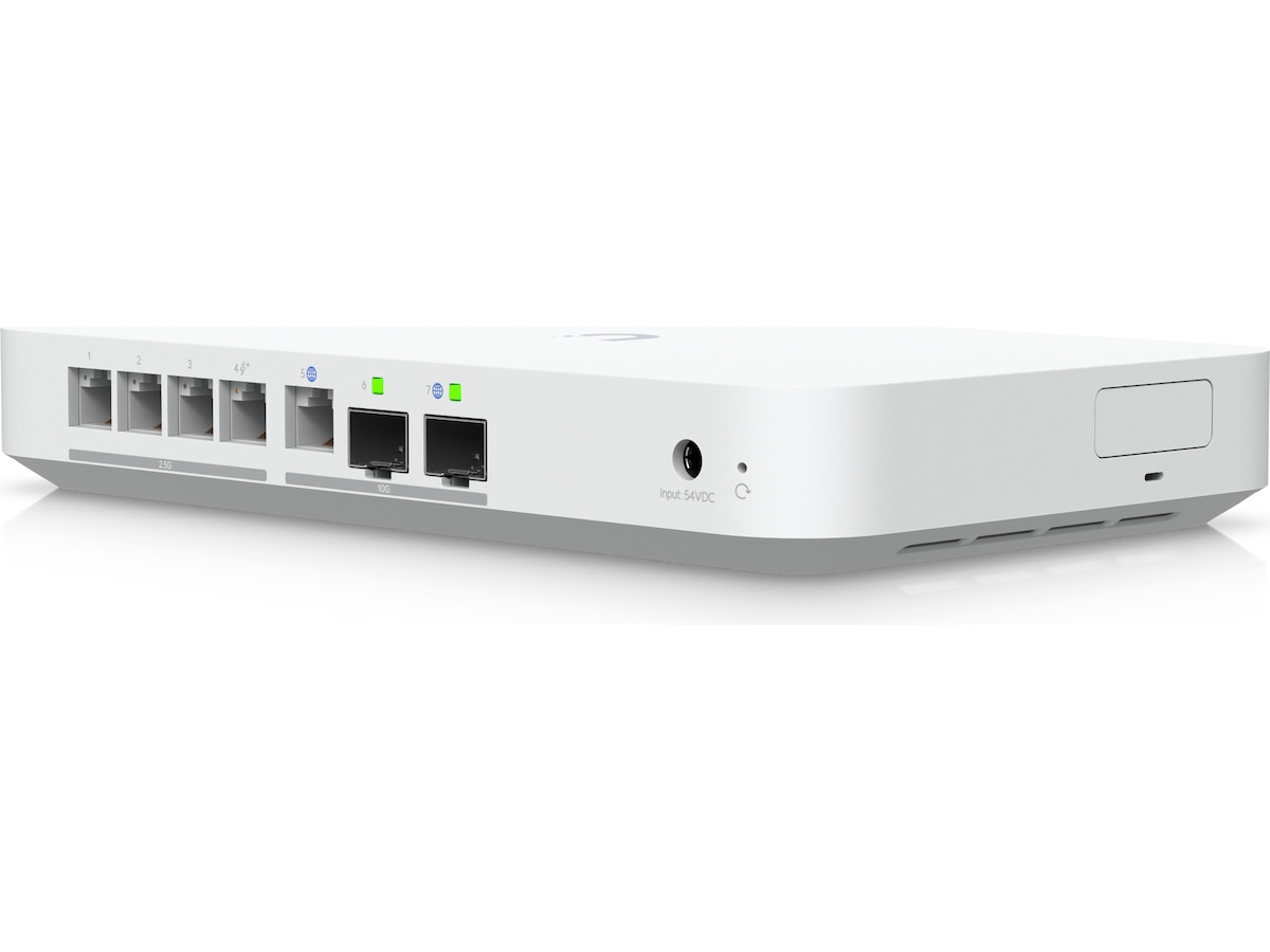 Ubiquiti UniFi Cloud Gateway Fiber Routere