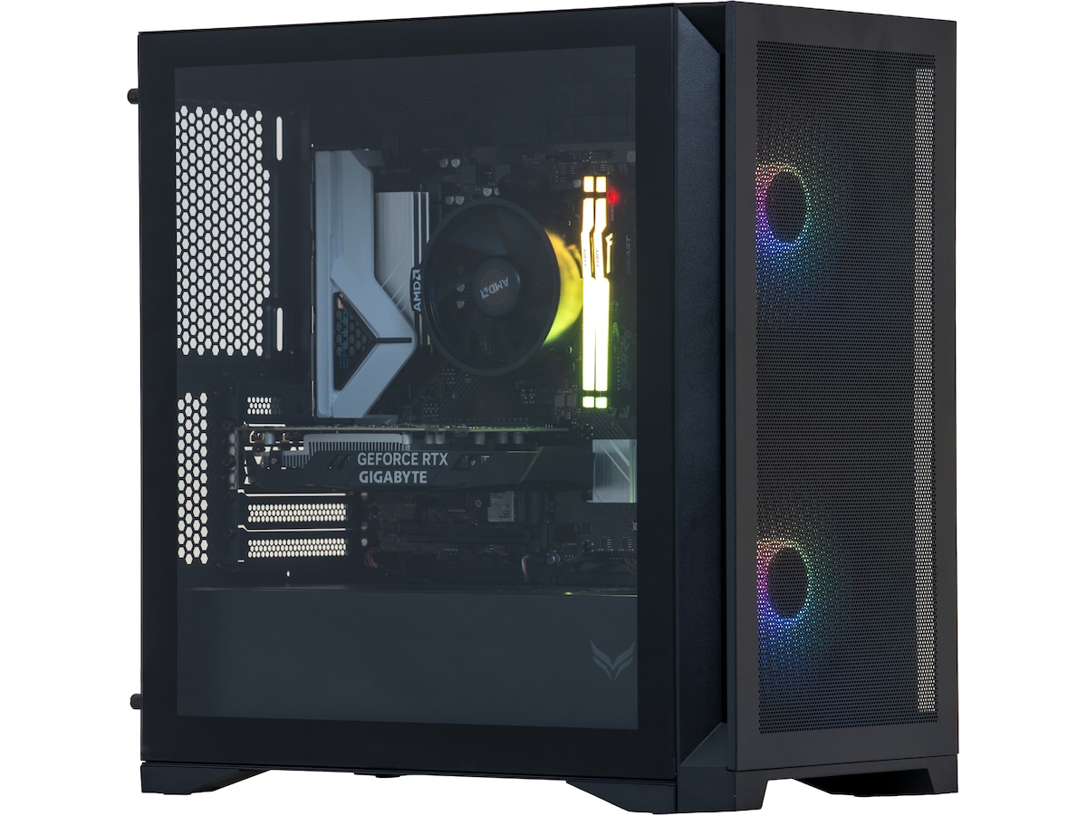 Komplett-PC Core Gaming i60 Gaming-PC stasjonær
