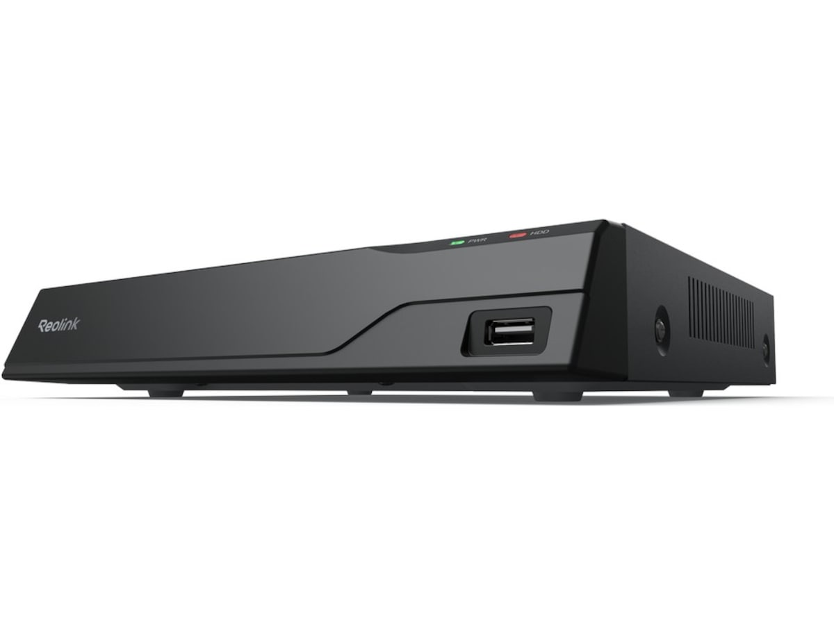 Reolink NVS8 8-Channel NVR + 2TB HDD Overvåkningskameraer