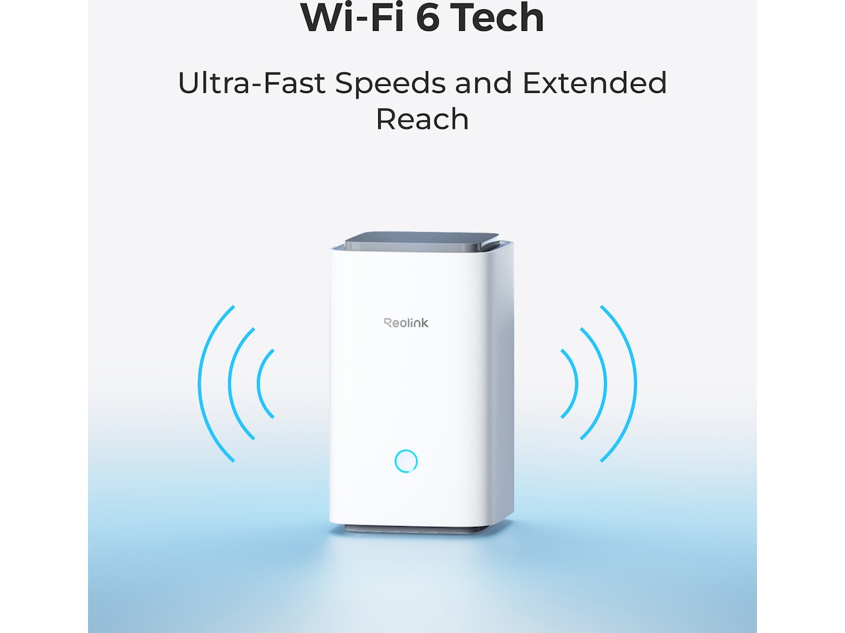 Reolink Home Hub med 2X Altas-kamera Overvåkningskameraer