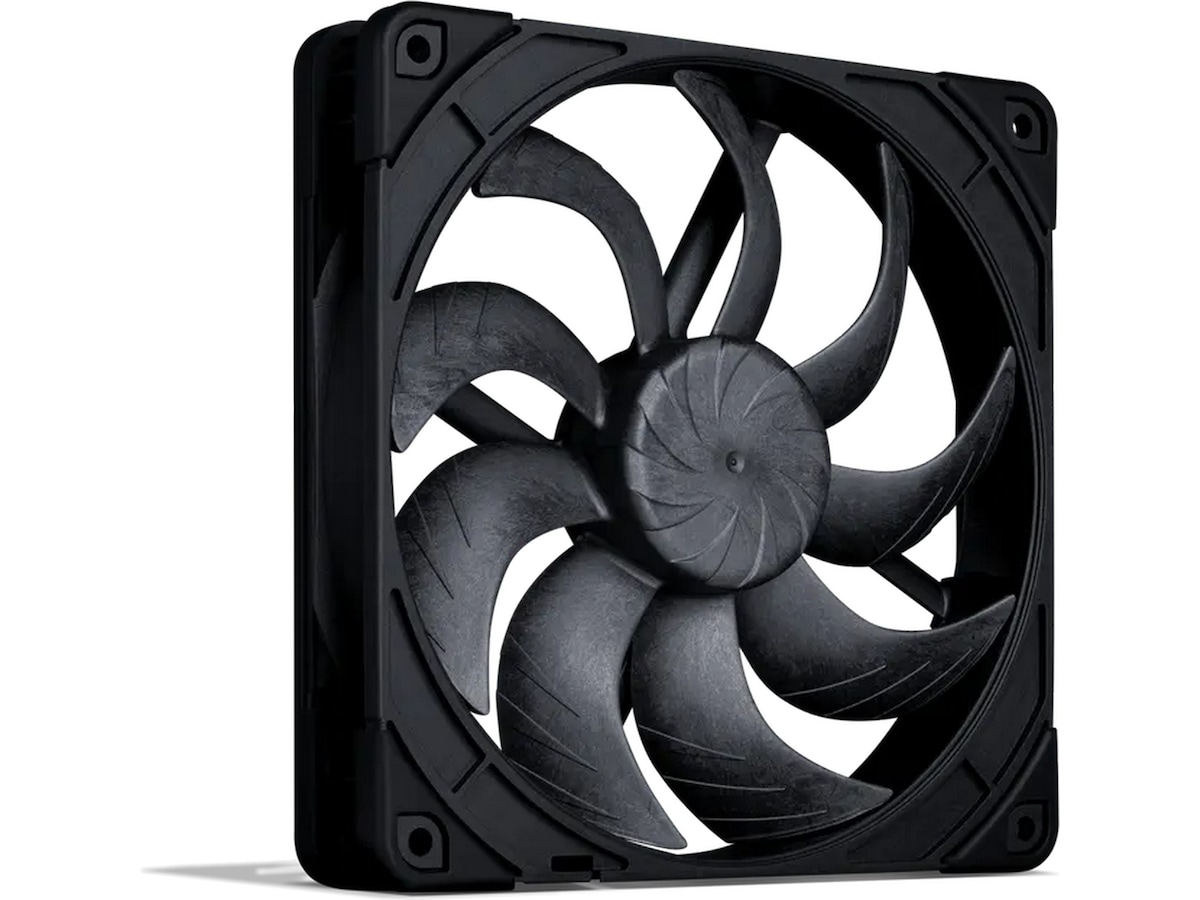 Noctua NF-A14x25 G2 PWM chromax.black Vifte Vifter