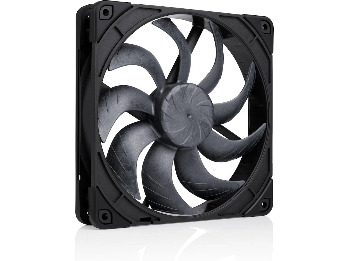 Noctua NF-A14x25 G2 PWM chromax.black Vifte Vifter