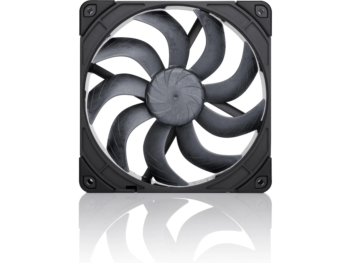 Noctua NF-A14x25 G2 PWM chromax.black Vifte Vifter