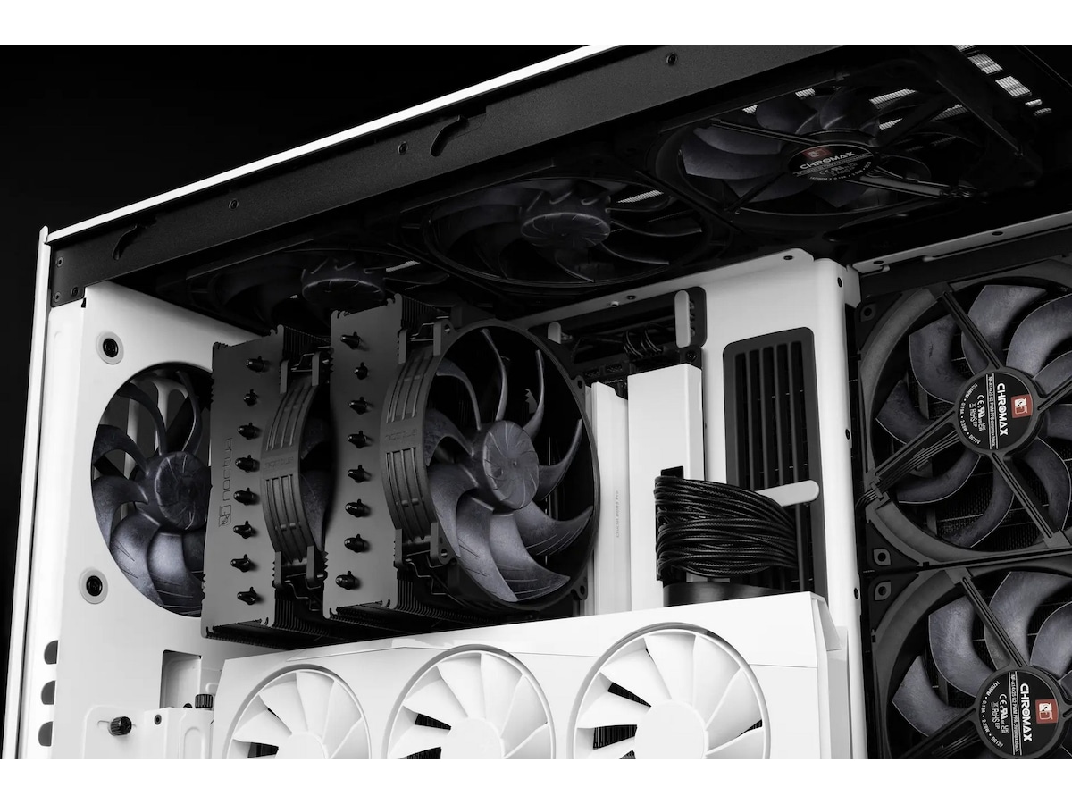 Noctua NF-A14x25r G2 PWM Sx2-PP chromax.sort Vifte Vifter