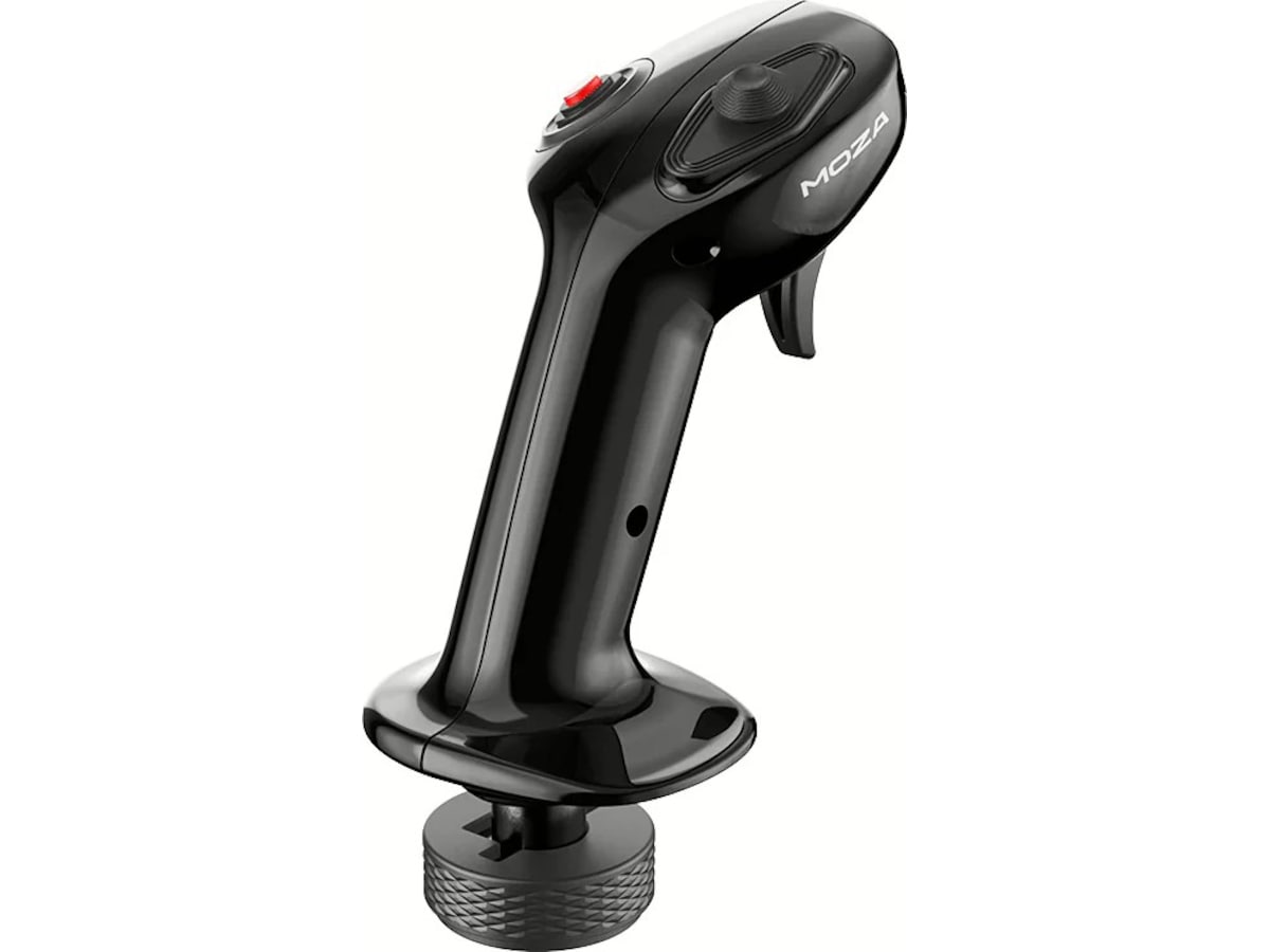 MOZA MA3X sidestick Ratt og pedaler