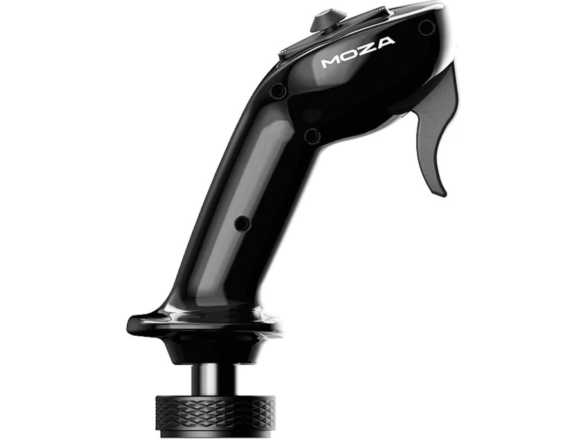 MOZA MA3X sidestick Ratt og pedaler