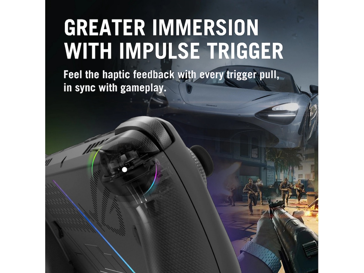 ROG Xbox Ally X -B-Grade Demo gaming