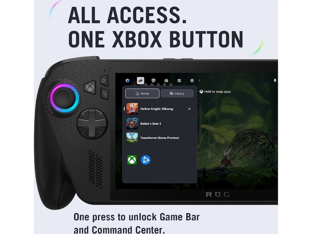 ROG Xbox Ally X -B-Grade Demo gaming