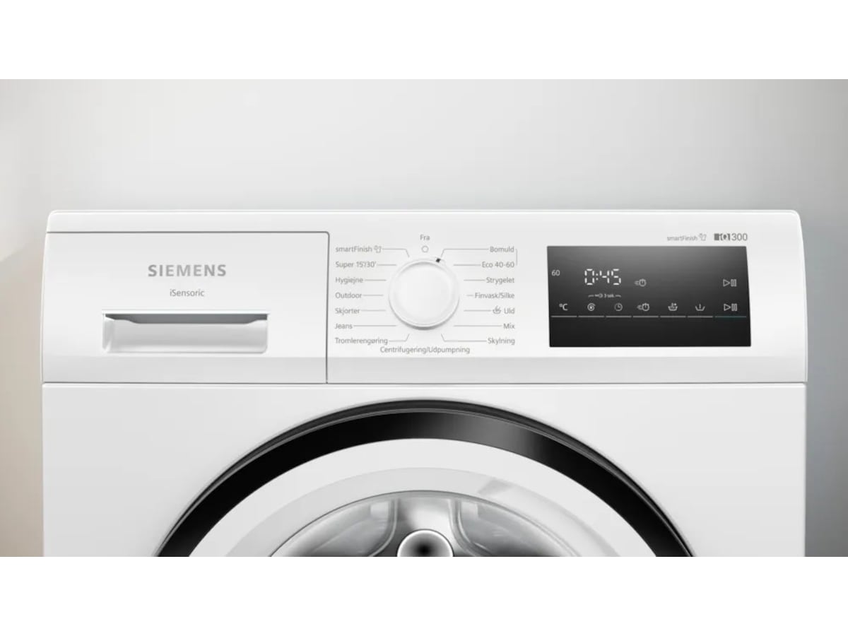 Siemens iQ300 Vaskemaskin WM14N29IDN Vaskemaskin