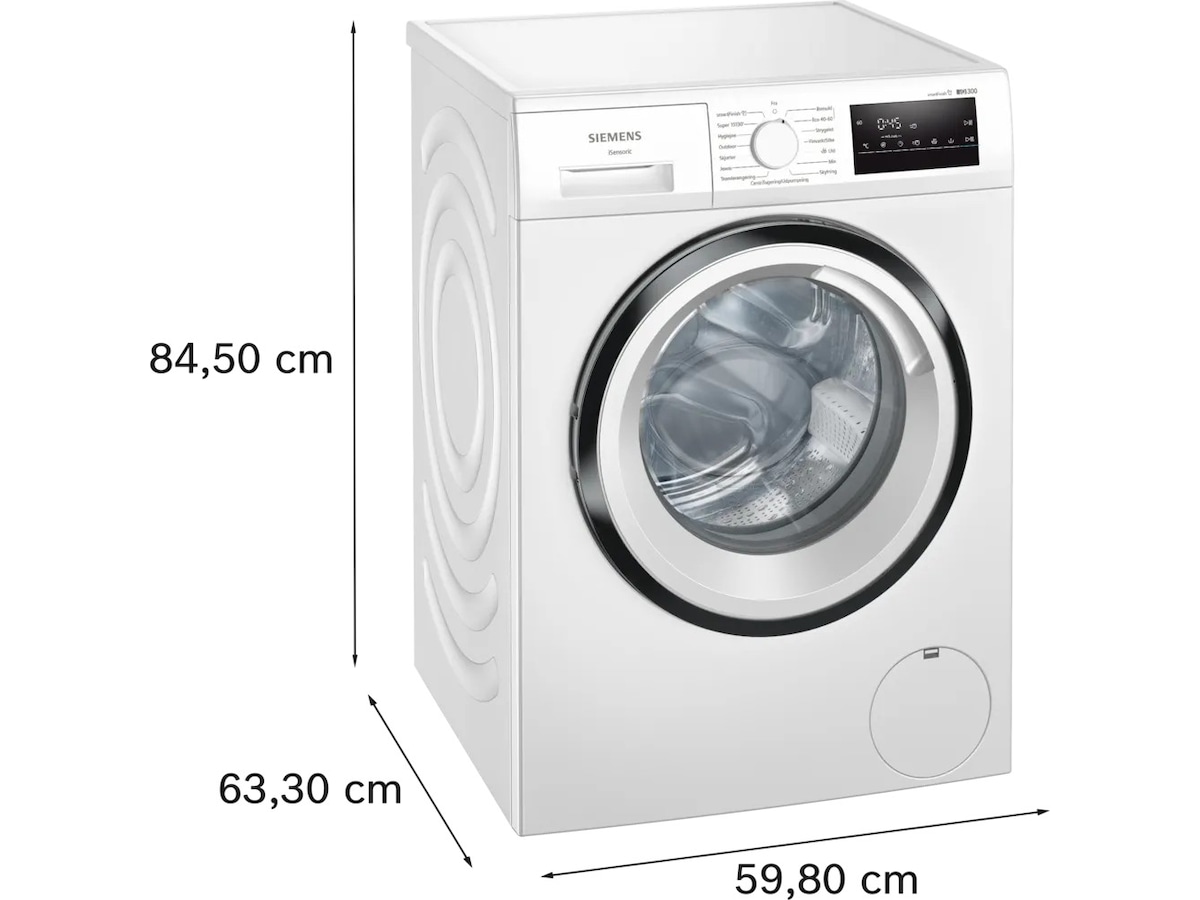 Siemens iQ300 Vaskemaskin WM14N29IDN Vaskemaskin