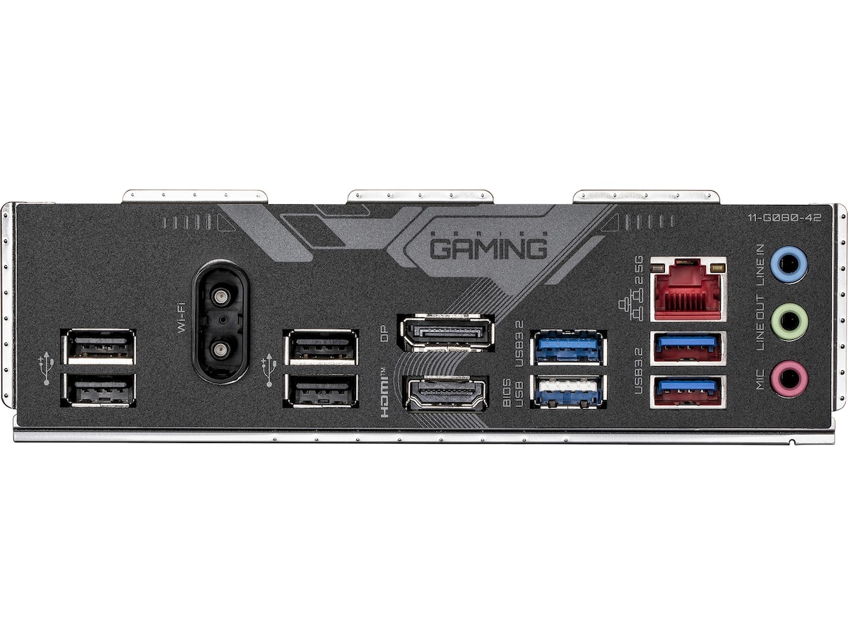 Gigabyte B760M GAMING X WF6E GEN5 hovedkort Intel Socket