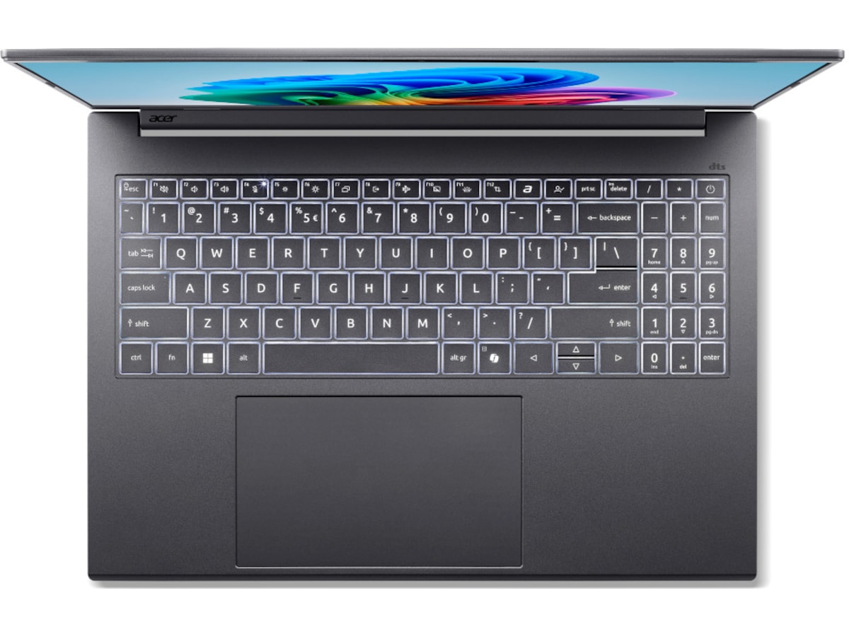 Acer Aspire 16 AI 16" WUXGA OLED Copilot+ PC PC - Bærbar / laptop