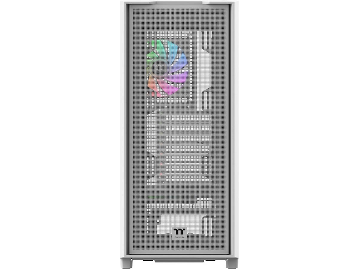 Thermaltake S380 TG ARGB Mid Tower (hvit) Midi tower