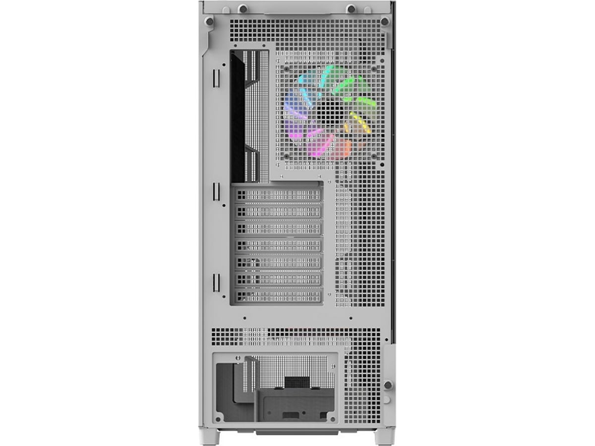 Thermaltake S380 TG ARGB Mid Tower (hvit) Midi tower