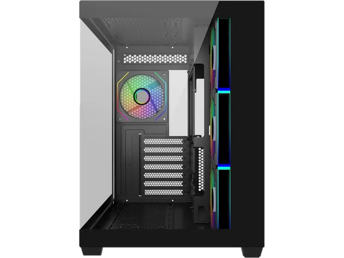 Cooler Master Elite 681 midi tower (sort) Midi tower