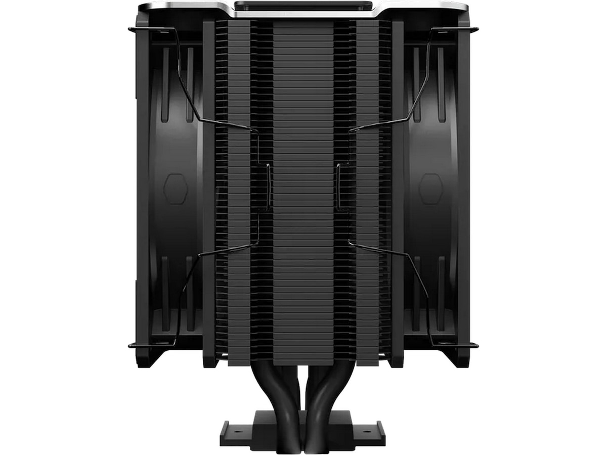 CoolerMaster V4 Alpha 3DHP kjøler (sort) CPU - Luftkjøling