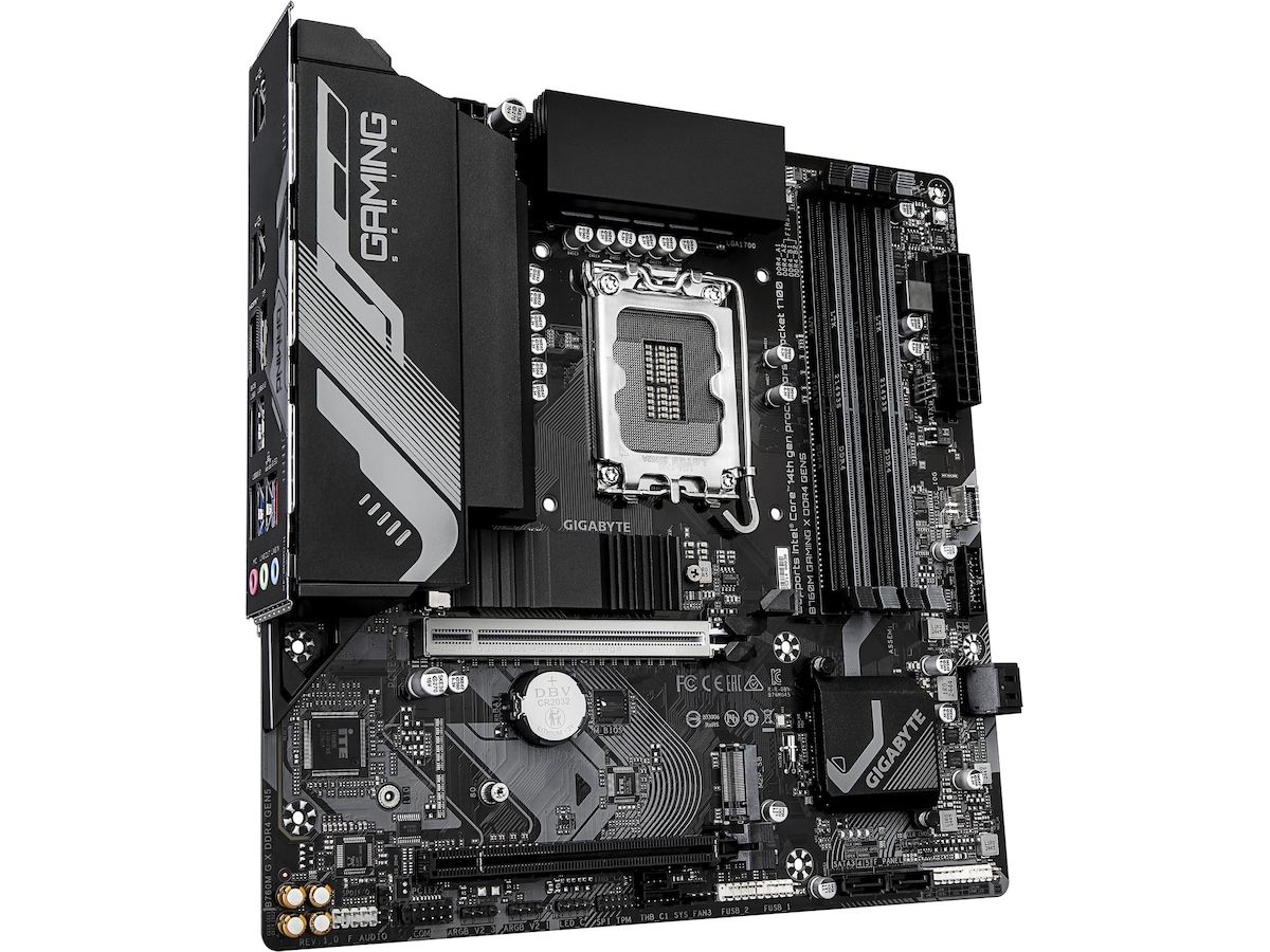 Gigabyte B760M Gaming X DDR4 GEN5 hovedkort Intel Socket