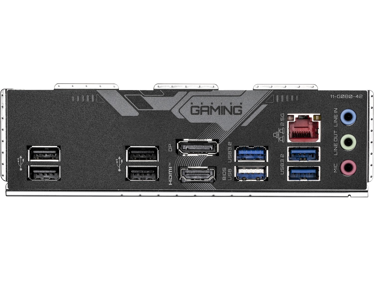 Gigabyte B760M Gaming X DDR4 GEN5 hovedkort Intel Socket