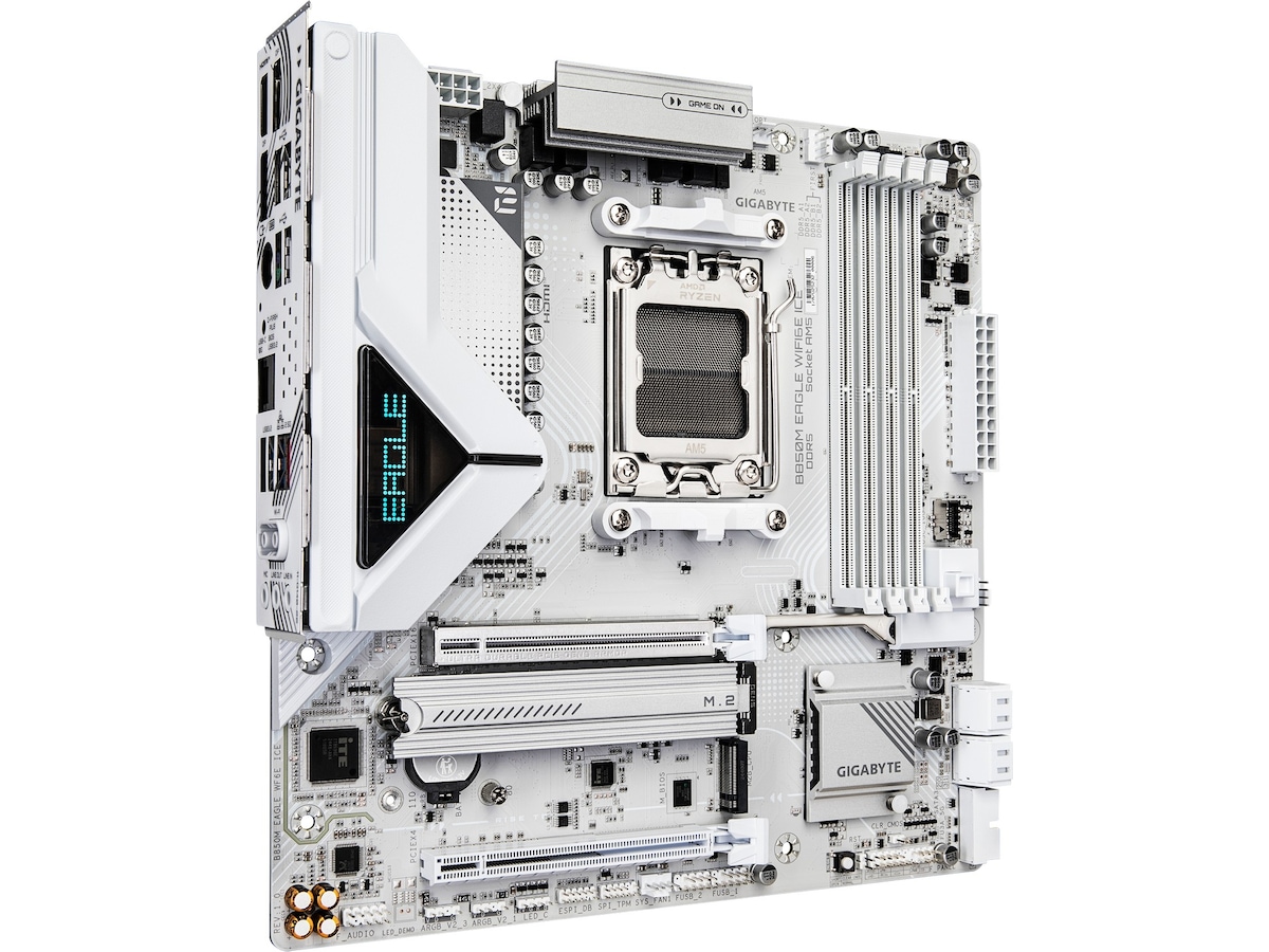 Gigabyte B850M EAGLE WIFI6E ICE Hovedkort AMD Socket