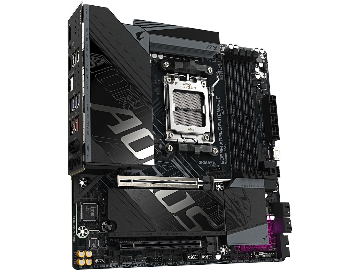 Gigabyte B850M AORUS ELITE WIFI6E Hovedkort AMD Socket