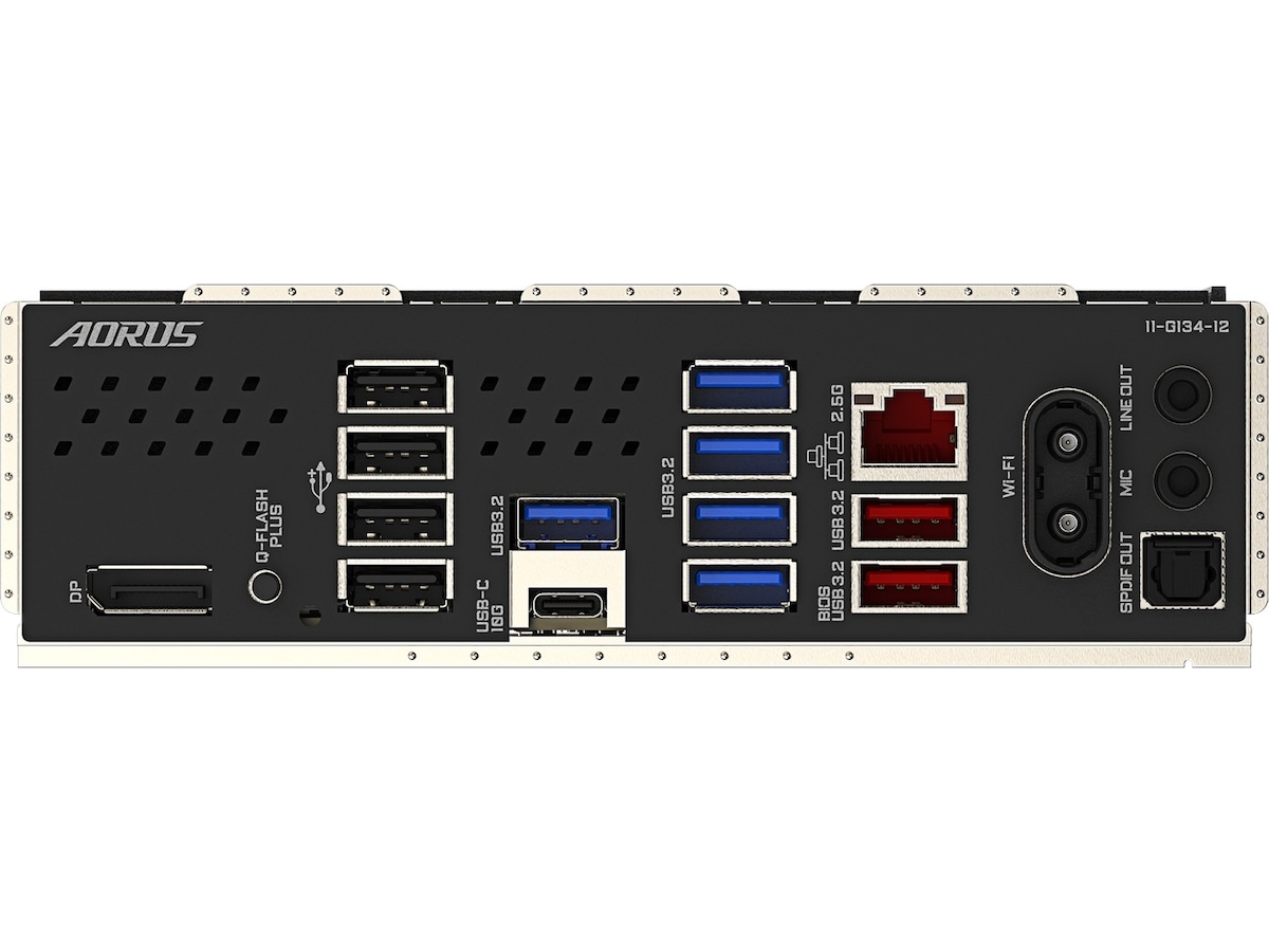 Gigabyte B850M AORUS ELITE WIFI6E Hovedkort AMD Socket