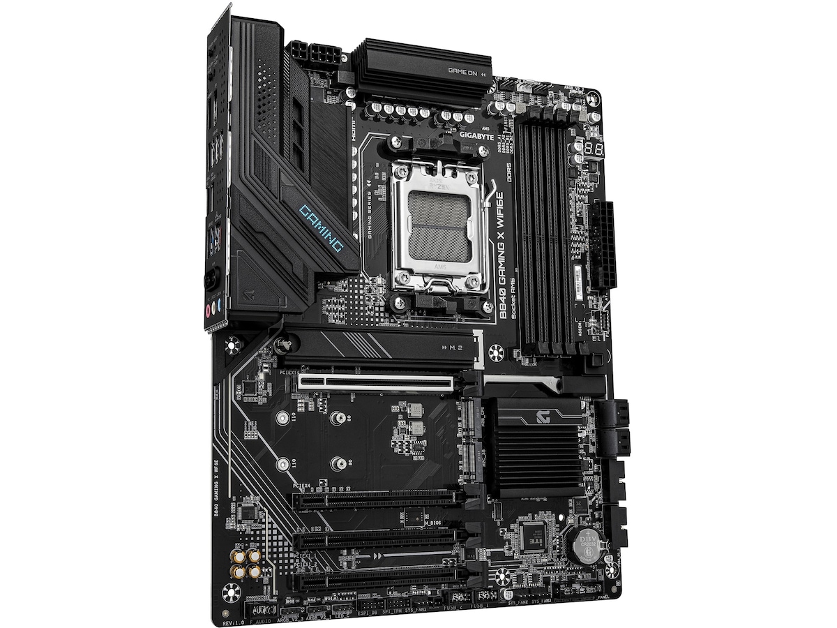 Gigabyte B840 GAMING X WIFI6E Hovedkort AMD Socket