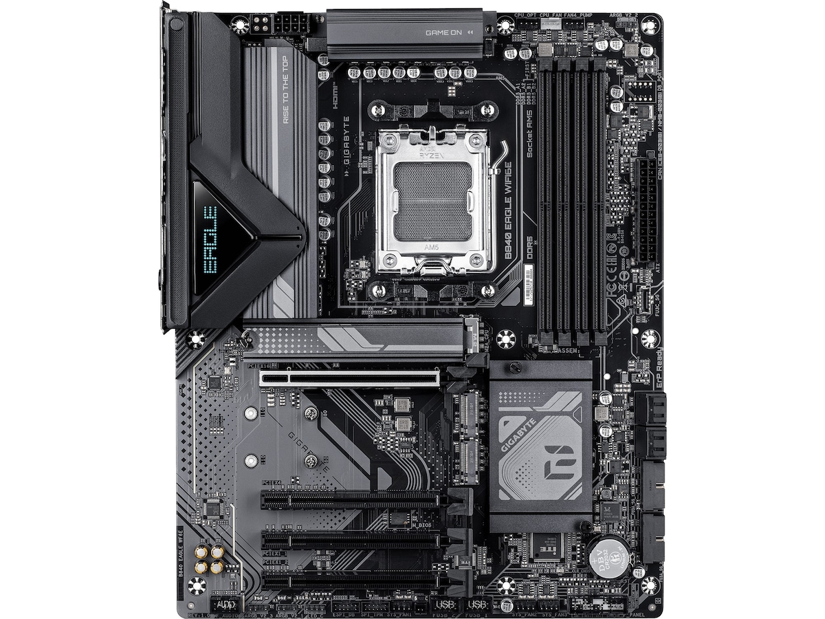 Gigabyte B840 EAGLE WIFI6E Hovedkort AMD Socket
