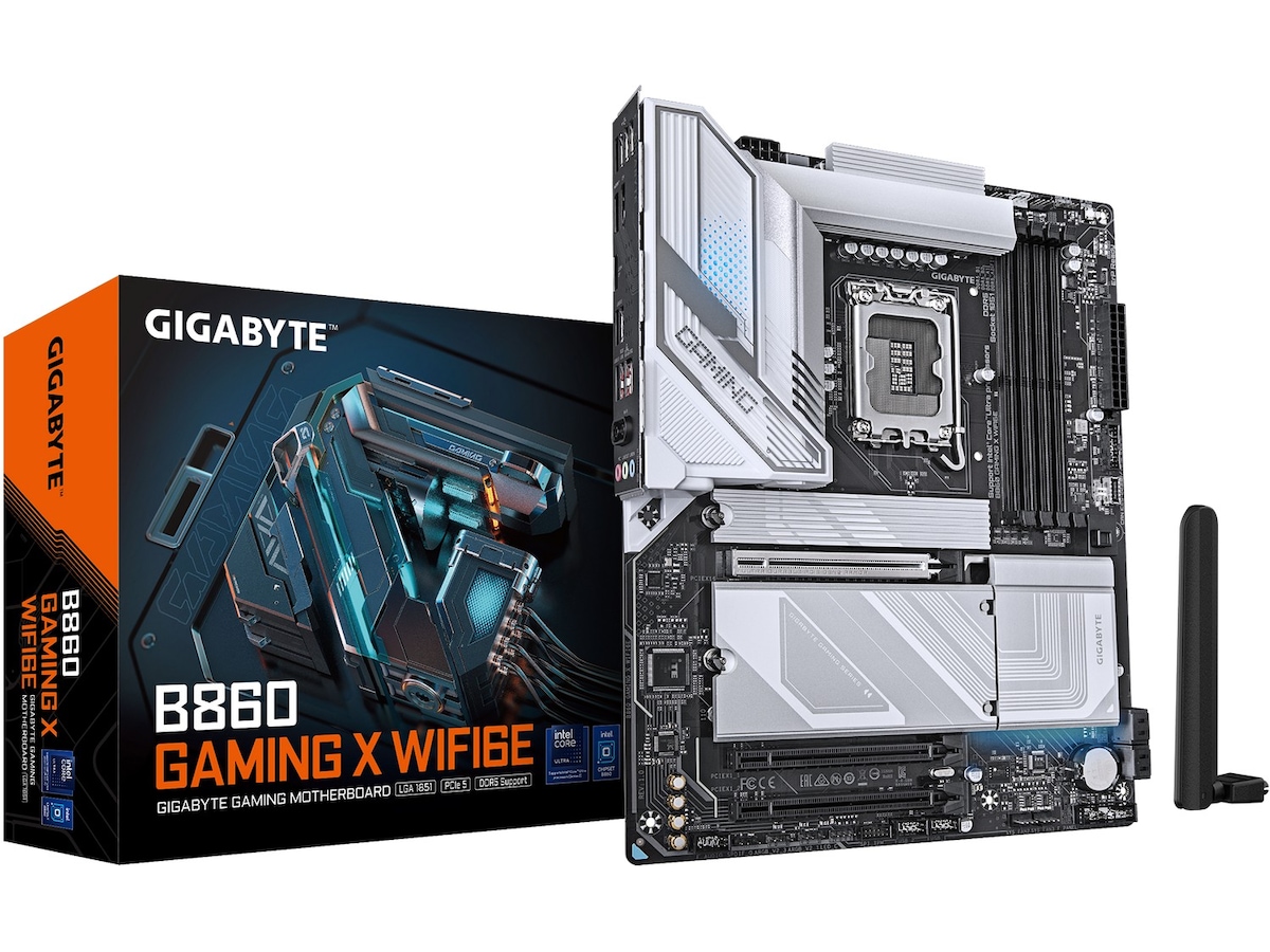 Gigabyte B860 GAMING X WIFI6E Hovedkort Intel Socket