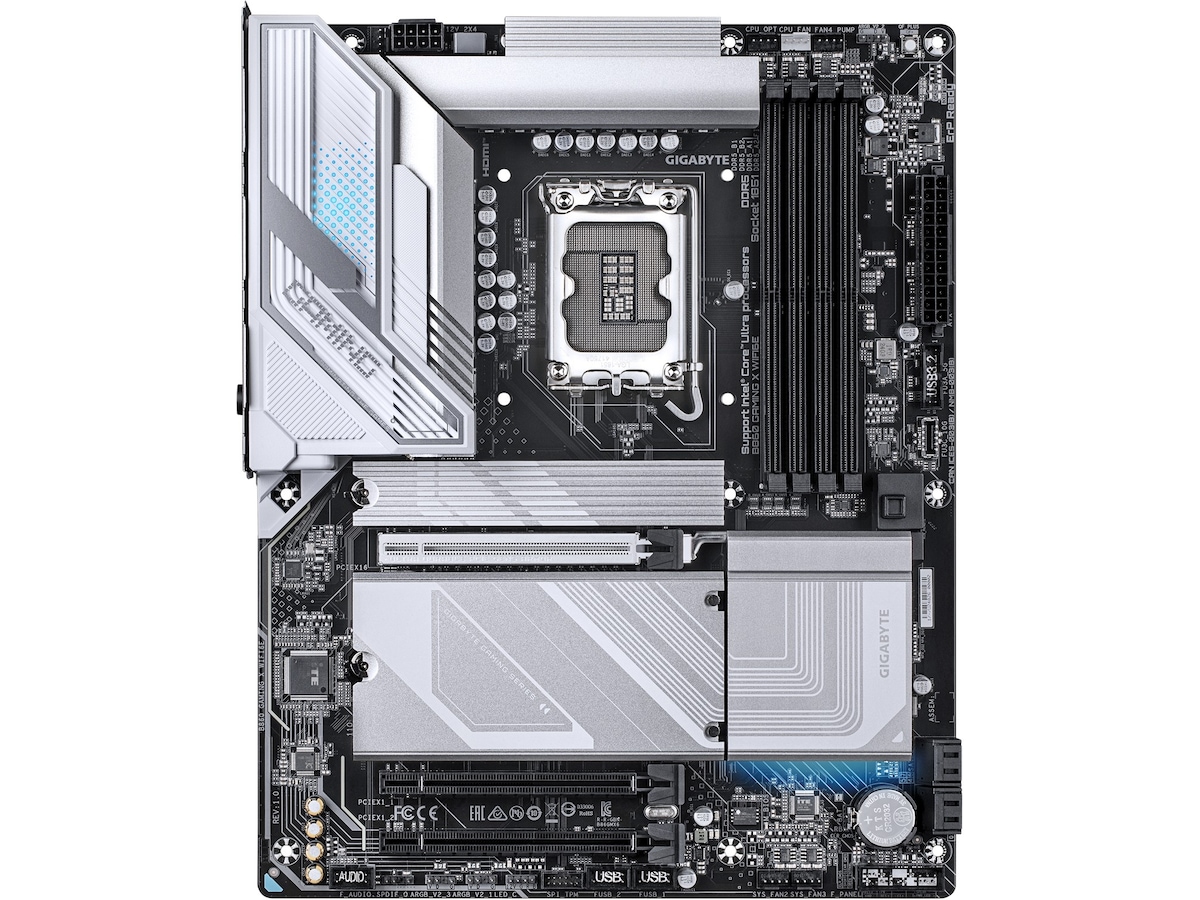 Gigabyte B860 GAMING X WIFI6E Hovedkort Intel Socket