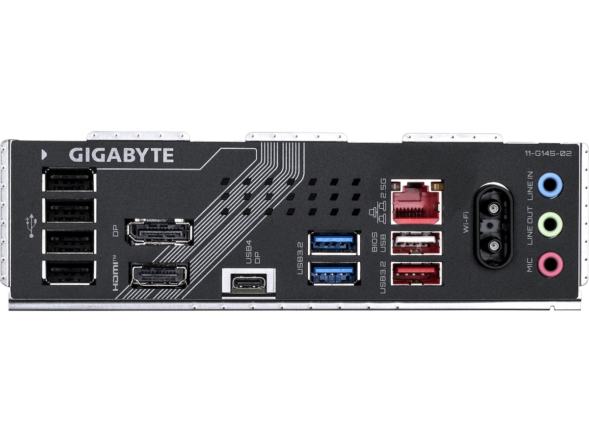 Gigabyte B860 GAMING X WIFI6E Hovedkort Intel Socket