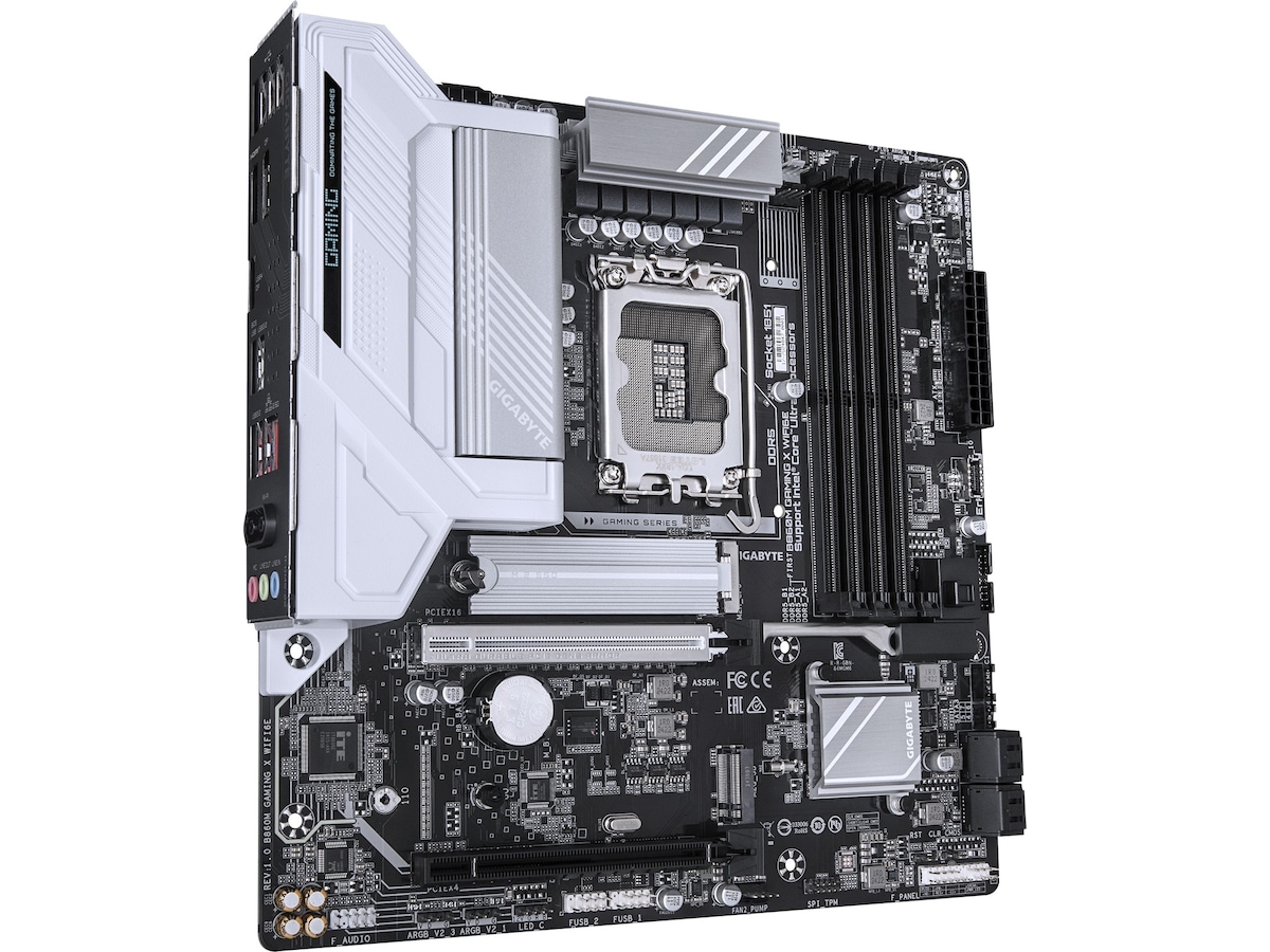 Gigabyte B860M GAMING X hovedkort WIFI6E Intel Socket