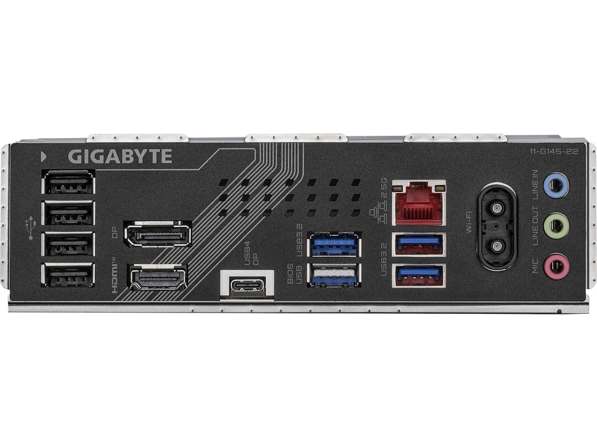 Gigabyte B860M GAMING X hovedkort WIFI6E Intel Socket
