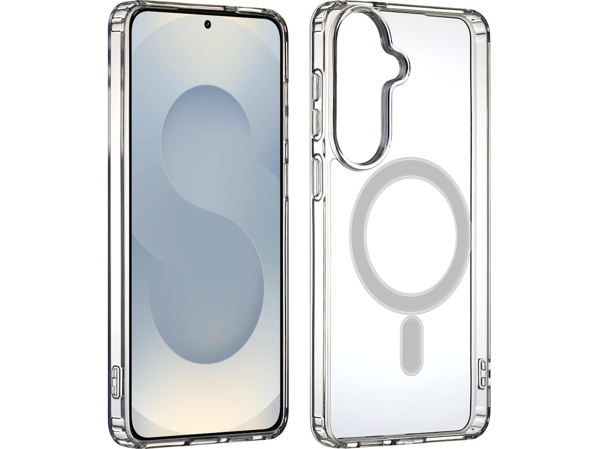 iiglo Galaxy S26+ Magnetic clear case (gjennomsiktig) Mobildeksel