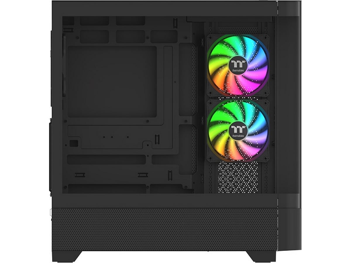Thermaltake View 290 TG ARGB Mid Tower (sort) Midi tower