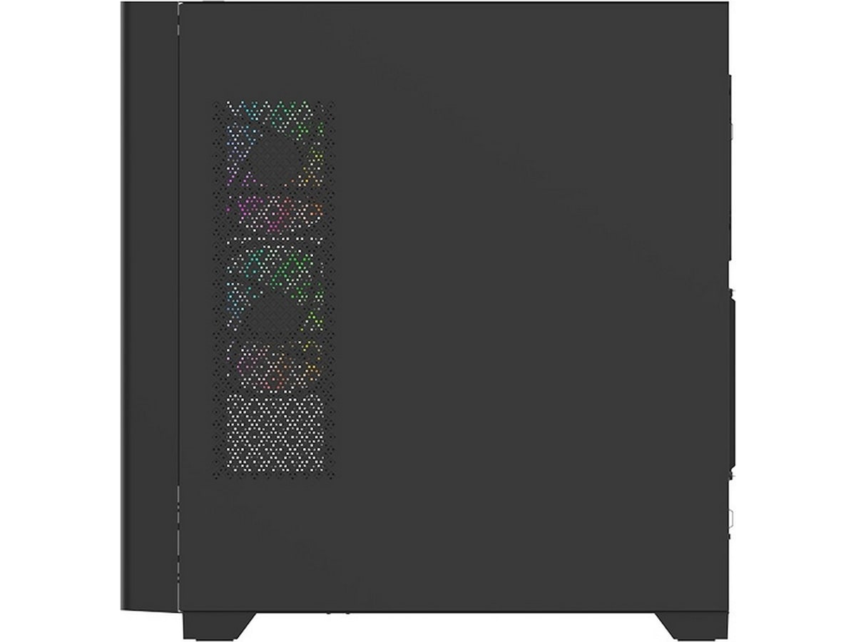 Thermaltake View 290 TG ARGB Mid Tower (sort) Midi tower