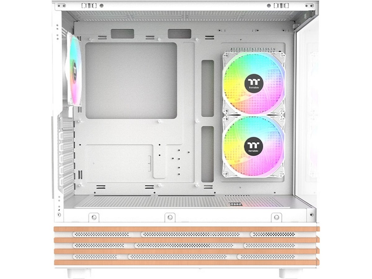 Thermaltake View 270 Plus WS ARGB Mid Tower (hvit) Midi tower