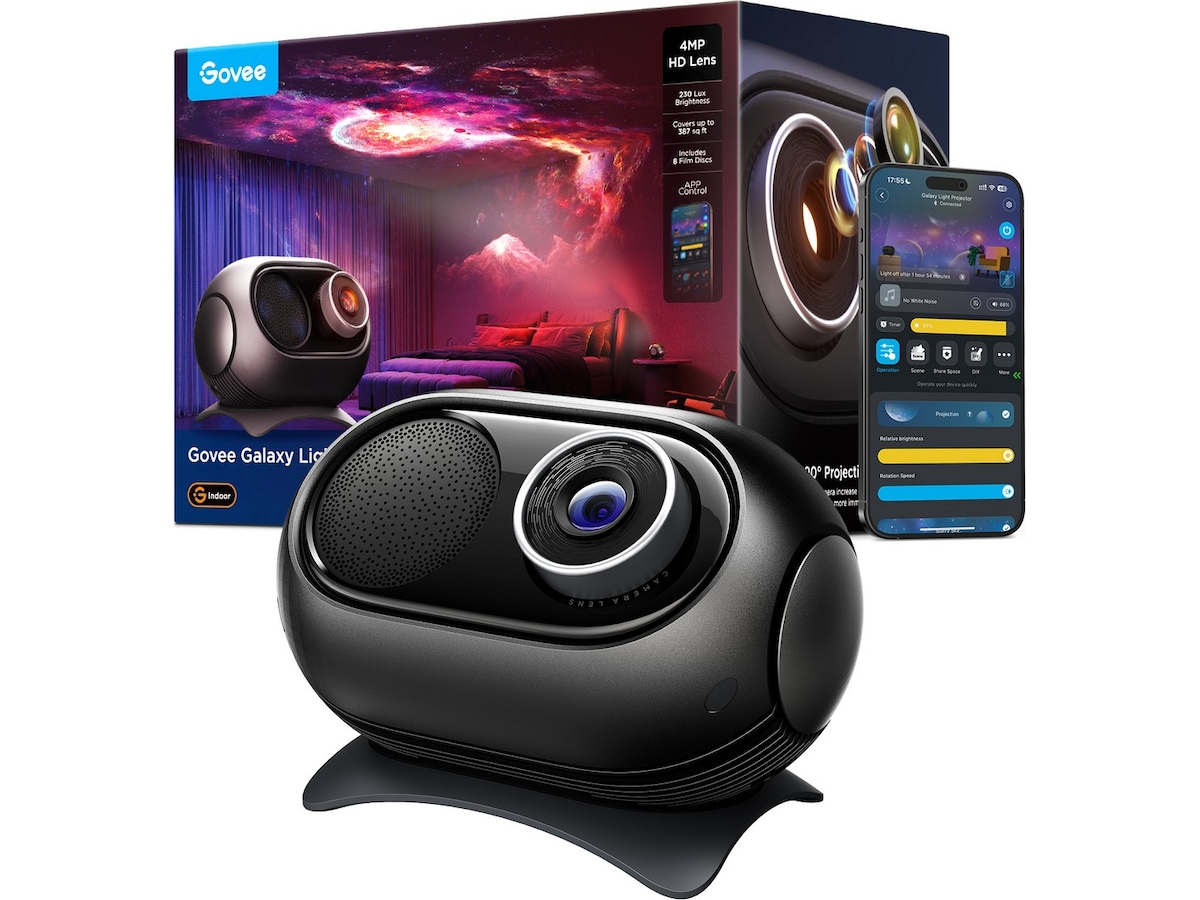 Govee Galaxy Light Projector 2 Pro Led strips & underholdning