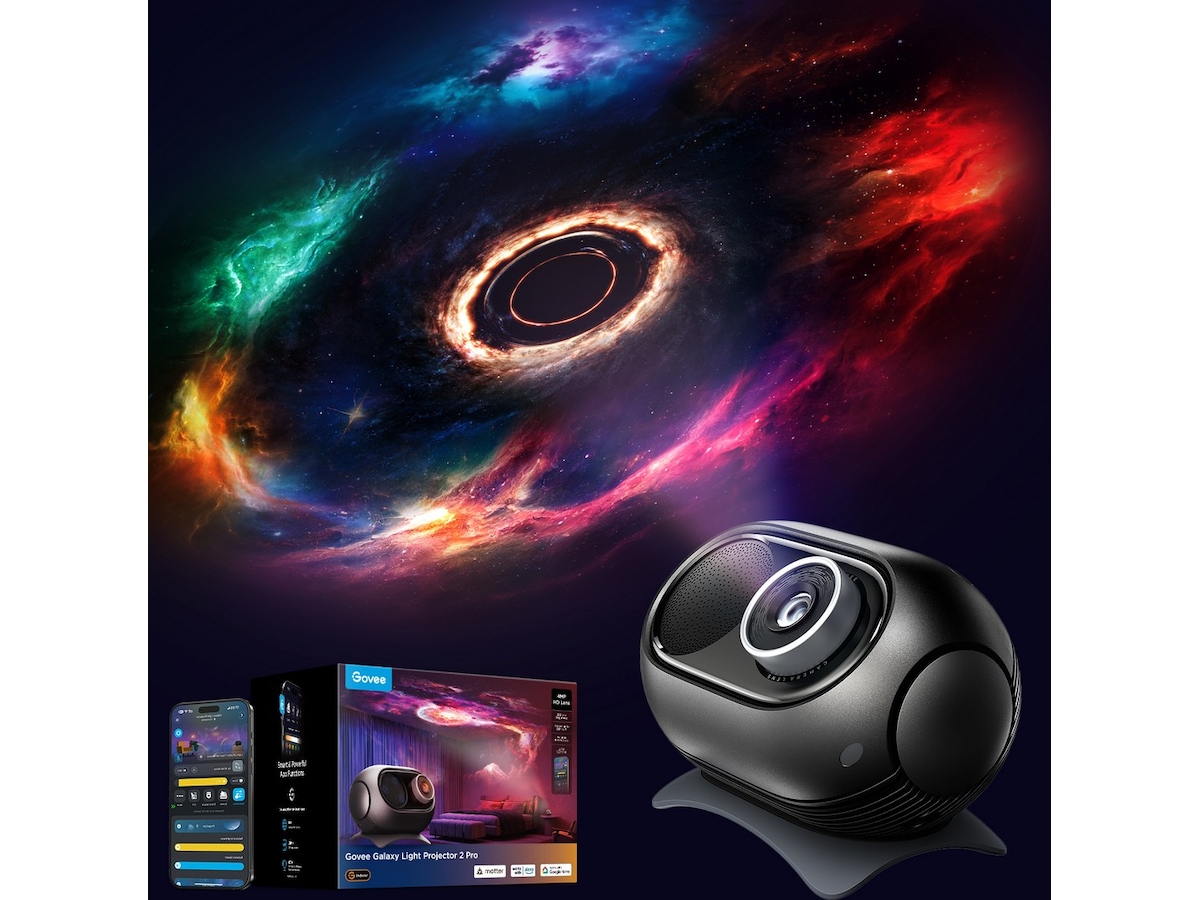 Govee Galaxy Light Projector 2 Pro Led strips & underholdning