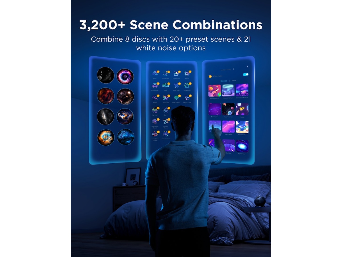 Govee Galaxy Light Projector 2 Pro Led strips & underholdning