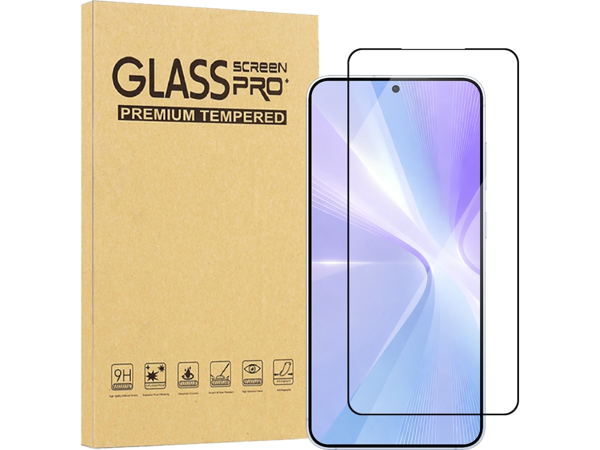 iiglo Galaxy S26+ Clear Glass skjermbeskytter Skjermbeskytter