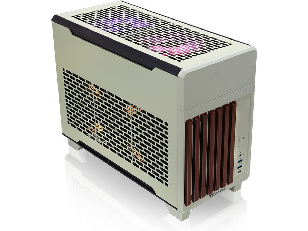 Thermaltake TR100 WS Mini Tower (matcha grønn) Mini/Micro/Nano tower