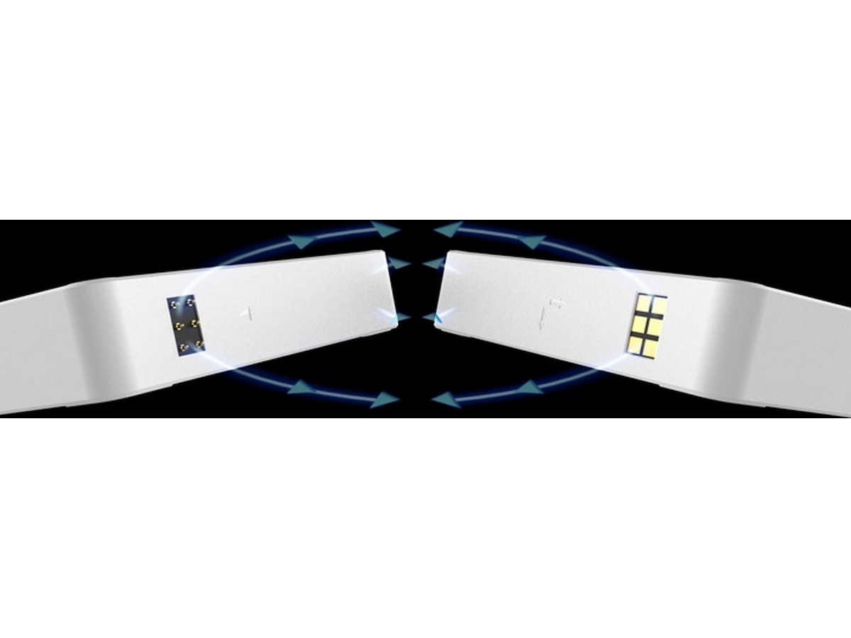 Thermaltake CT120 EX ARGB Sync Vifte 3pk (hvit) Vifter
