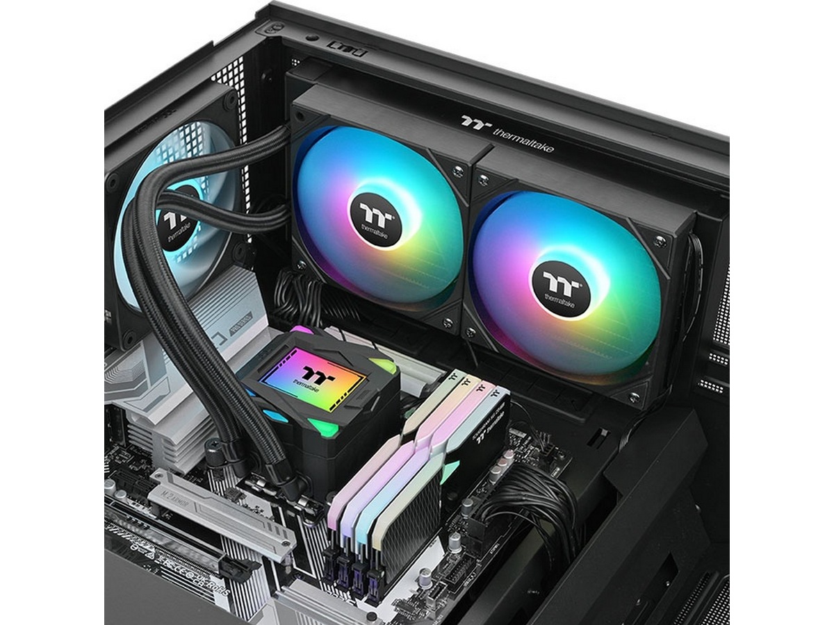 Thermaltake LA240 ARGB Sync AIO Kjøler CPU - Vannkjøling