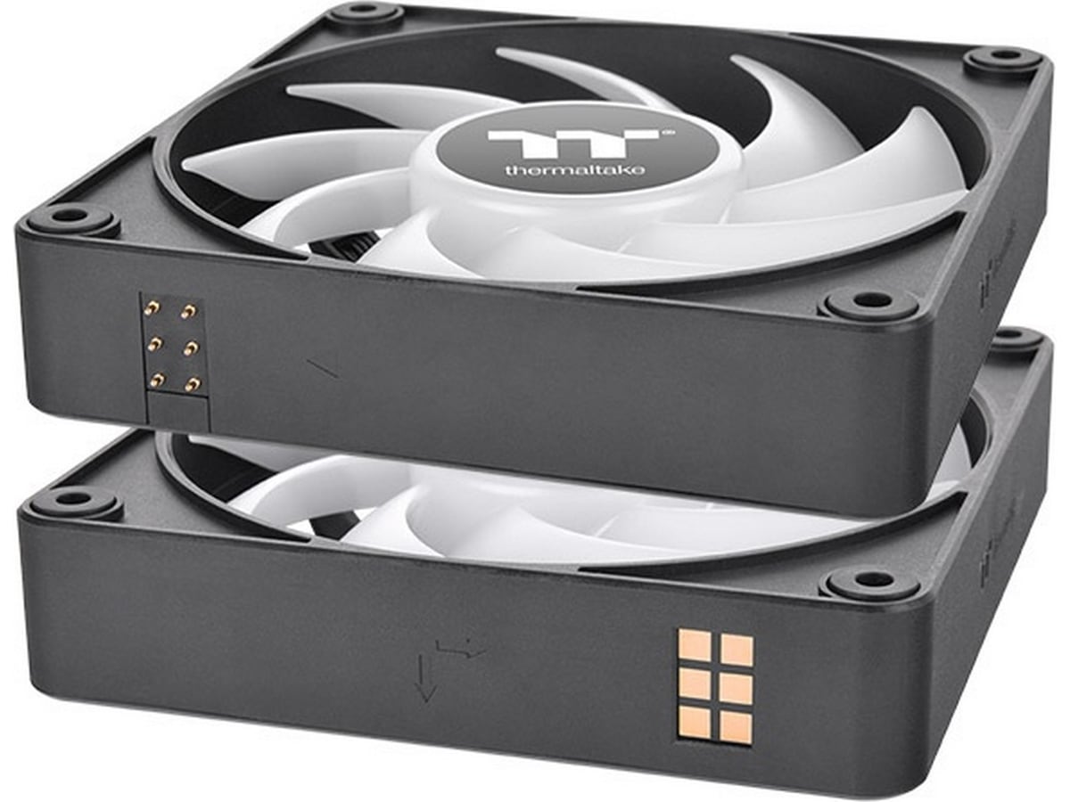 Thermaltake CT120 EX ARGB Sync Vifte 3pk (sort) Vifter