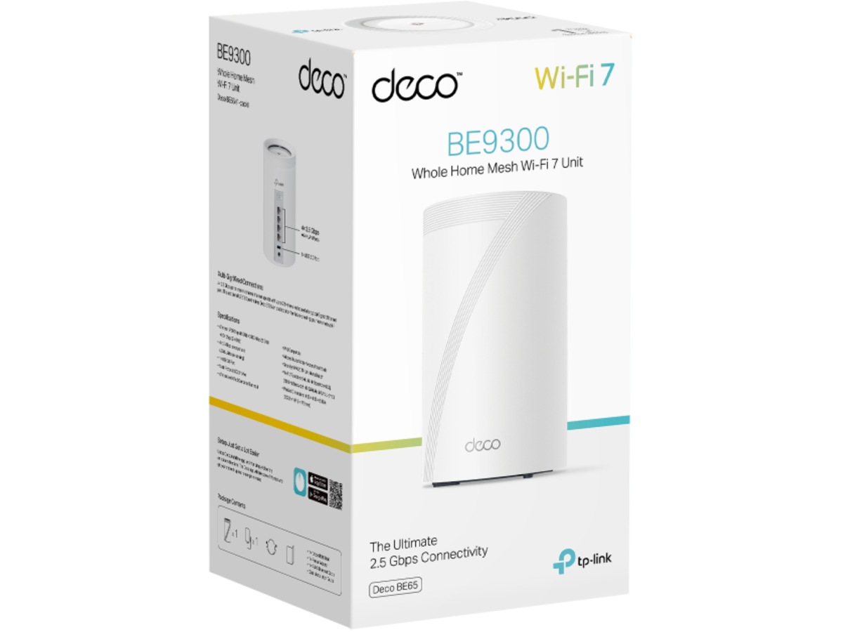 TP Link NextGenTel BE65 router Routere