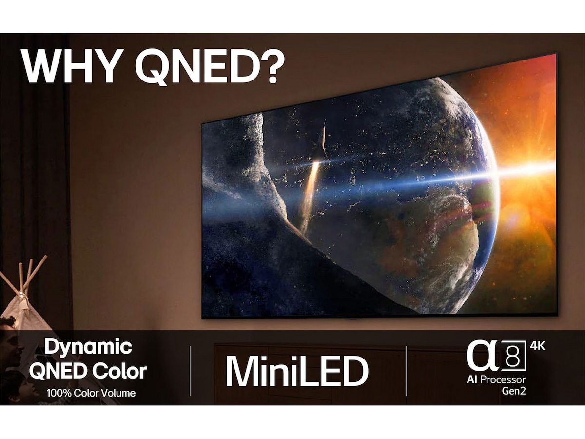 LG 65'' QNED7E AI 4k Smart TV 65QNED7EA6B (2025) 60 - 69 tommer TV