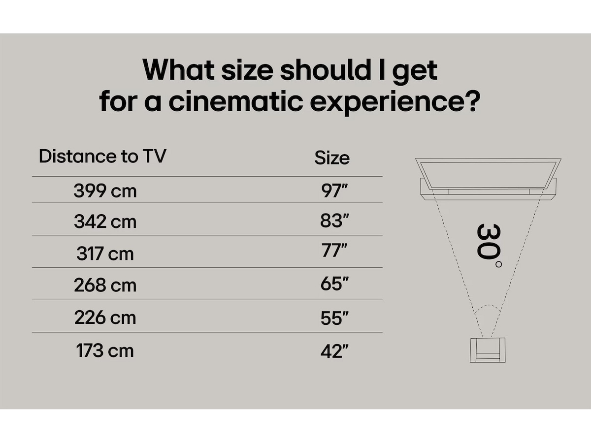 LG 55'' QNED7E AI 4k Smart TV 55QNED7EA6B (2025) 50 - 59 tommer TV