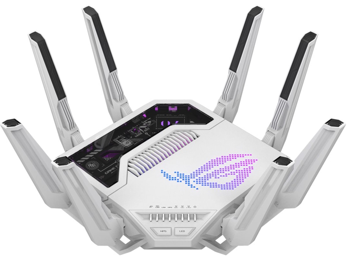 ASUS ROG Rapture GT-BE19000AI router Routere